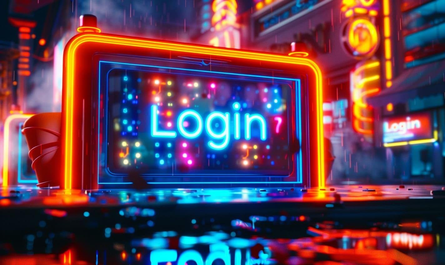 2018 bd member login screen with purple mobile access panels